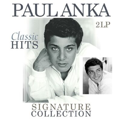 Paul Anka – Signature Collection - Classic Hits — barcode 8719039000357