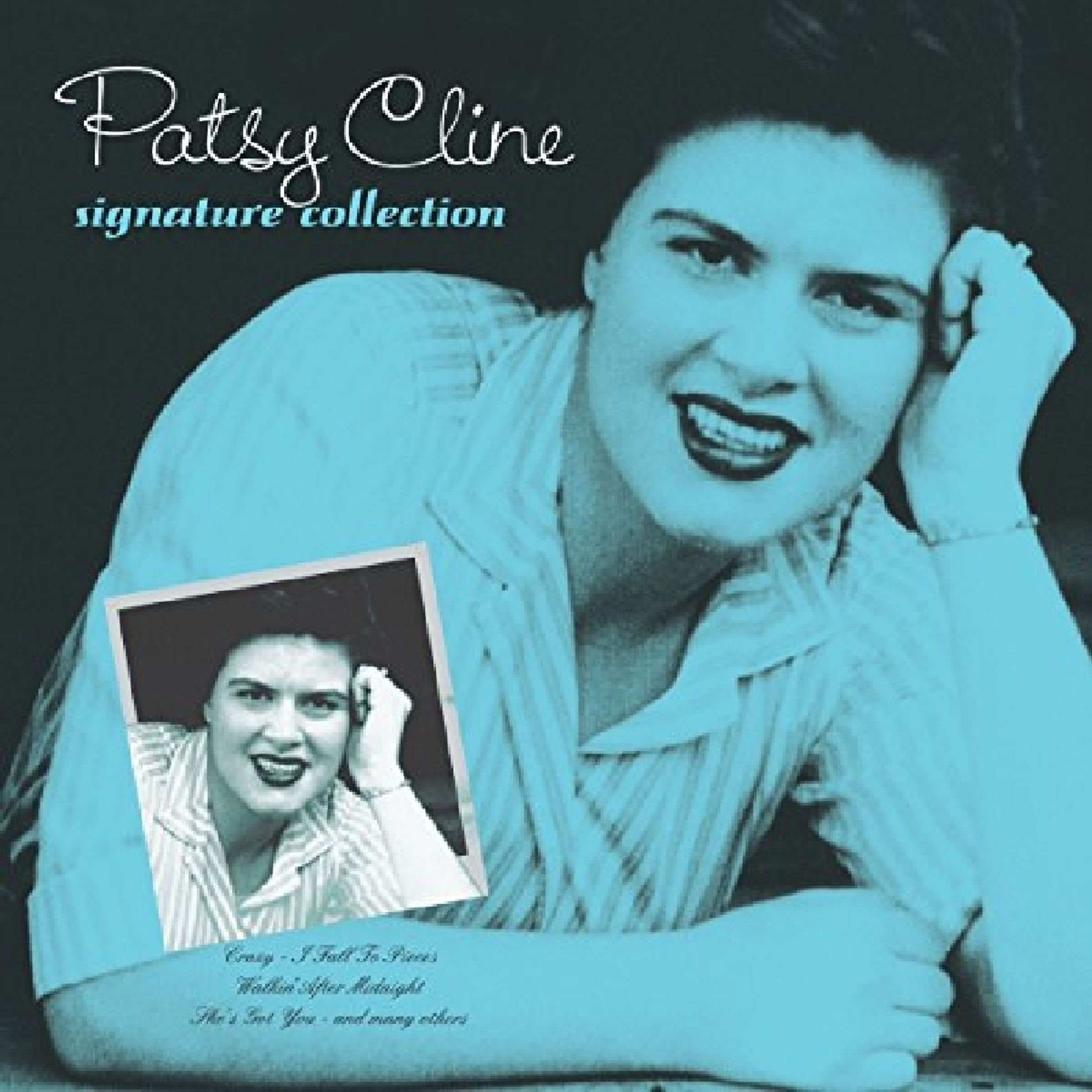 Patsy Cline – Signature Collection (remastered) — barcode 8719039000586