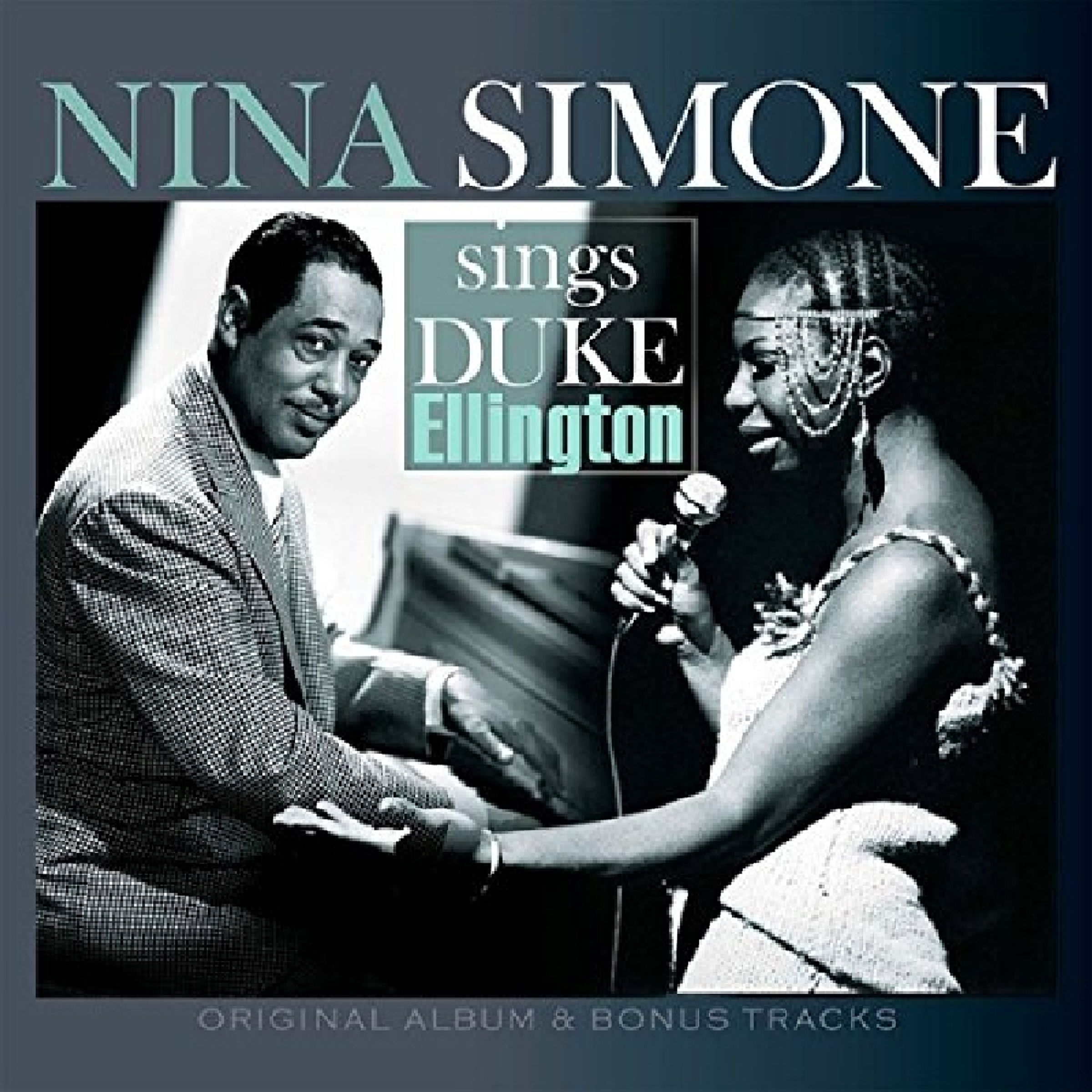Nina Simone – Sings Duke Ellington — barcode 8719039000609