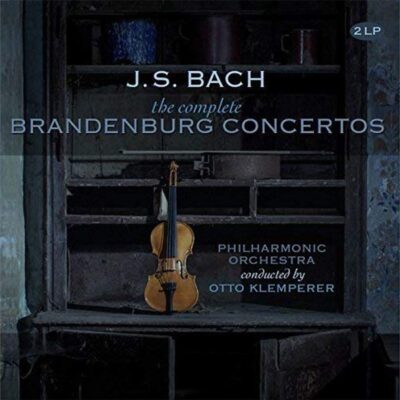 Johann Sebastian Bach – Brandenburgische Konzerte Nr.1-6 (180g) — barcode 8719039000890