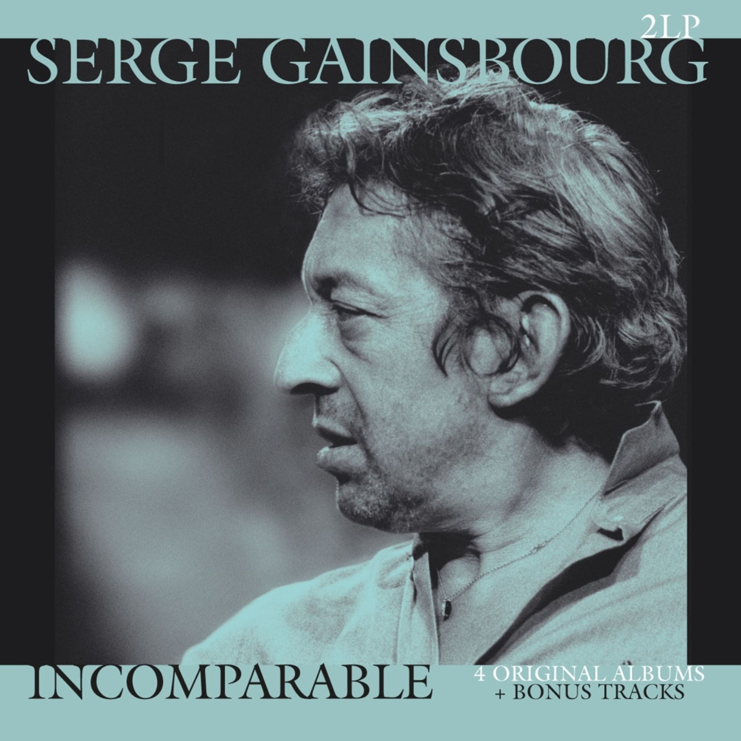 Serge Gainsbourg – Incomparable (remastered) (+6 Bonus Tracks) — barcode 8719039001071