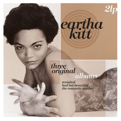 Eartha Kitt – Three Original Albums — barcode 8719039001248