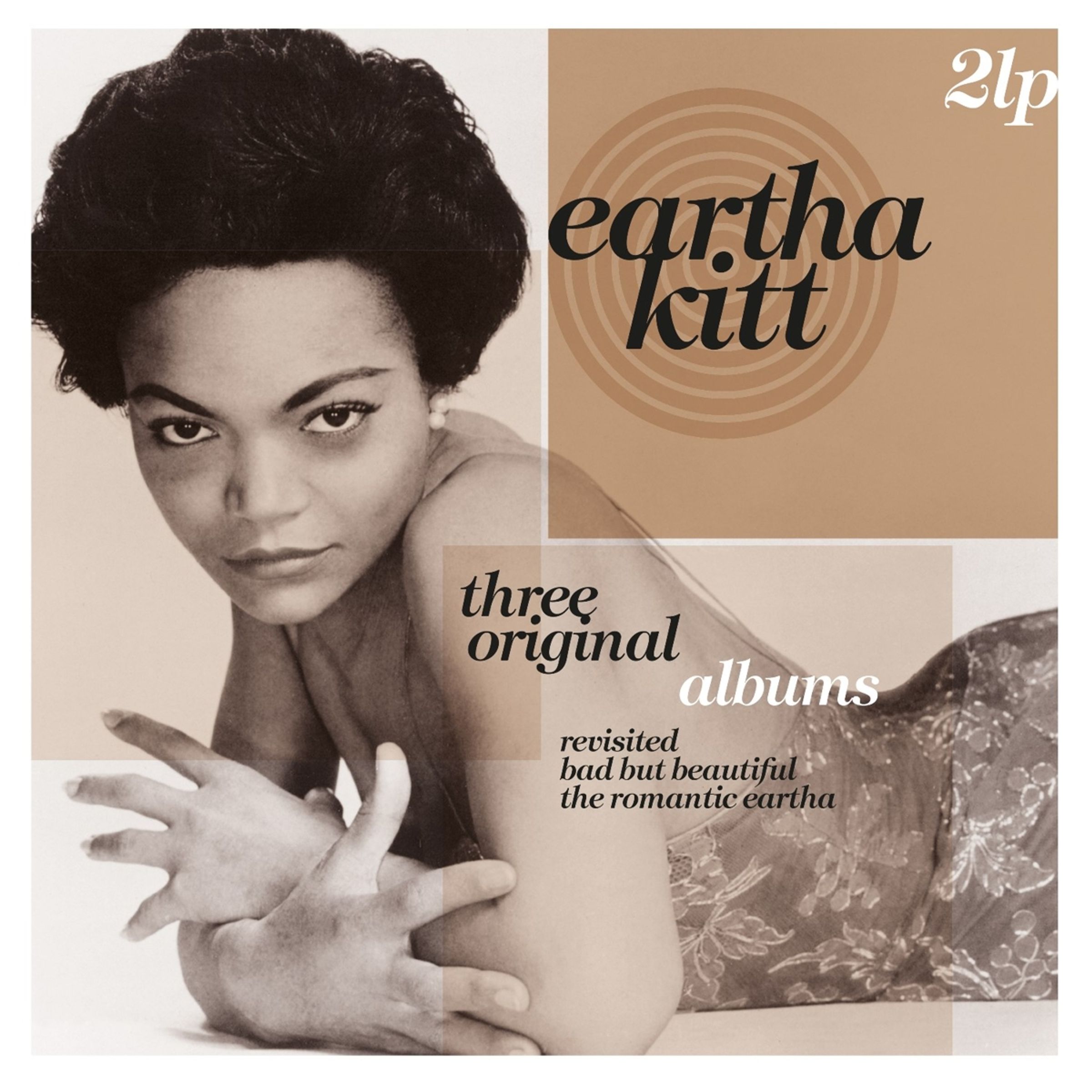 Eartha Kitt – Three Original Albums — barcode 8719039001248