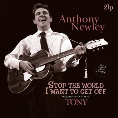 Anthony Newley – STOP THE WORLD / TONY + BONUS TRACKS — barcode 8719039002047