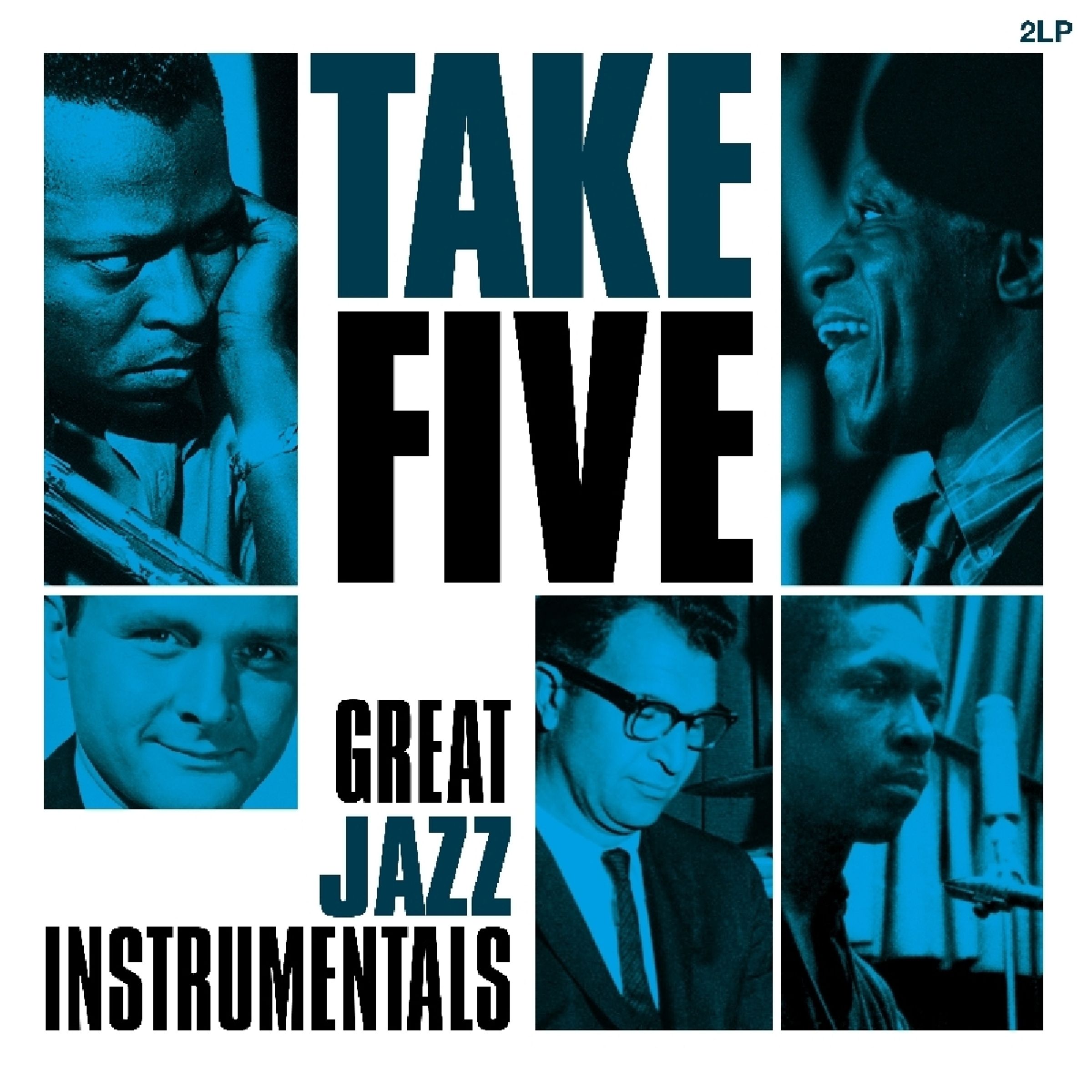 – Take Five: Great Jazz Instrumentals (remastered) — barcode 8719039002221