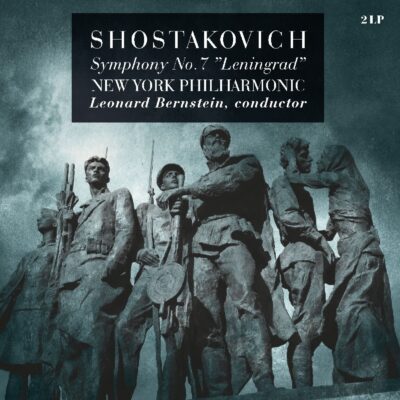 Dmitri Schostakowitsch – Symphonie Nr.7 "Leningrad" (180g) — barcode 8719039003785