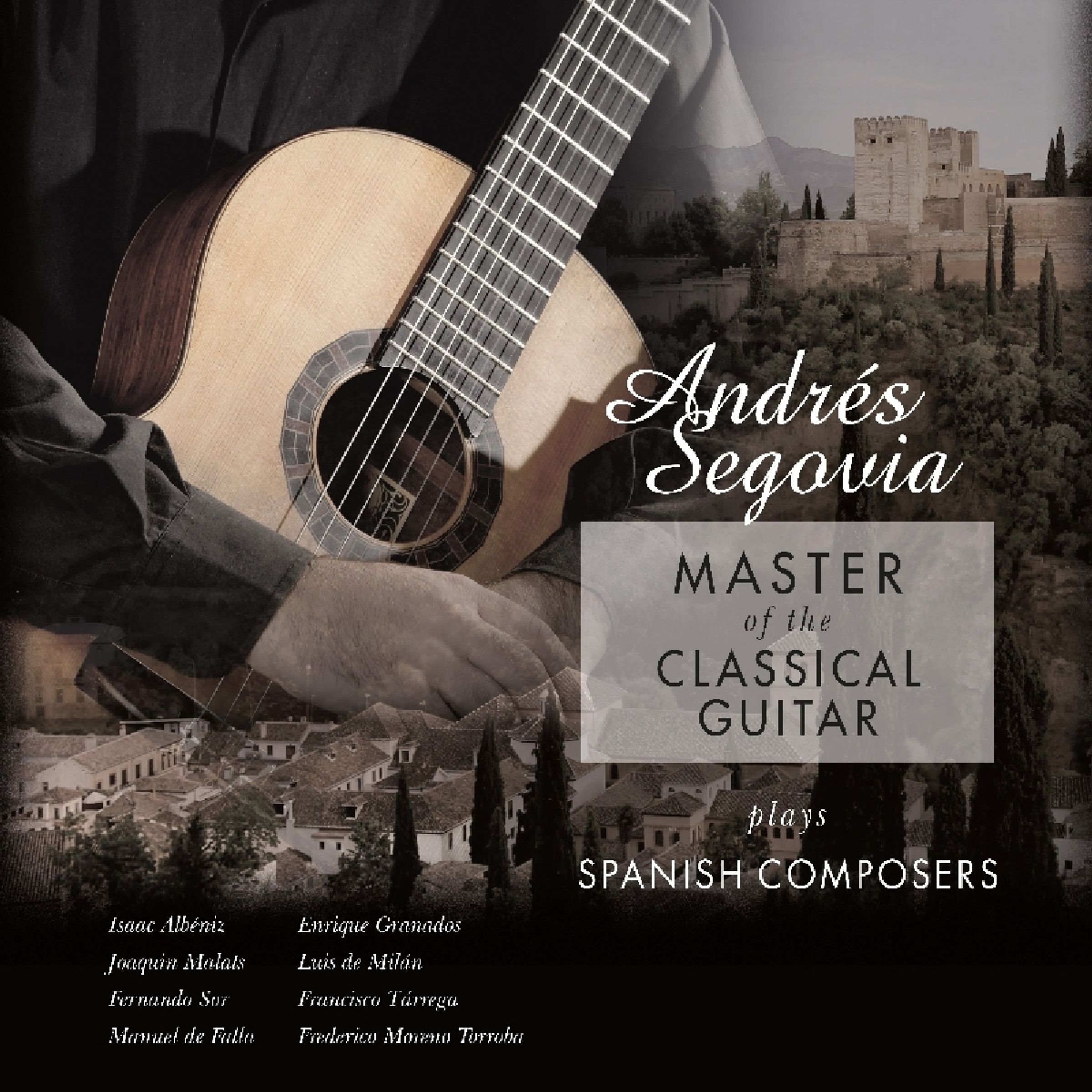 Isaac Albeniz – Andres Segovia - Master of the Classical Guitar (180g) — barcode 8719039003877