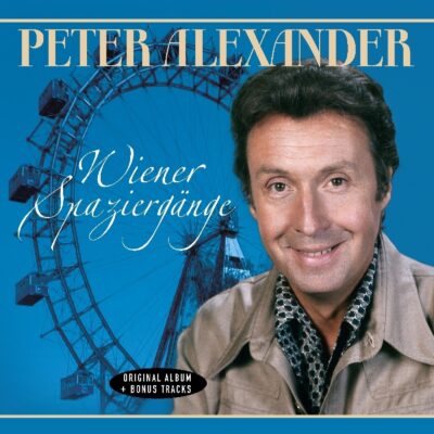 Peter Alexander – Wiener Spaziergänge — barcode 8719039004089