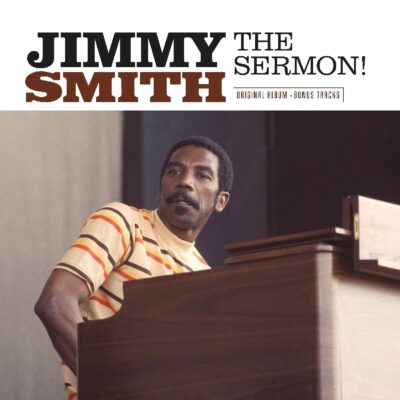 Jimmy Smith (Organ) – Sermon! + 2 — barcode 8719039004553
