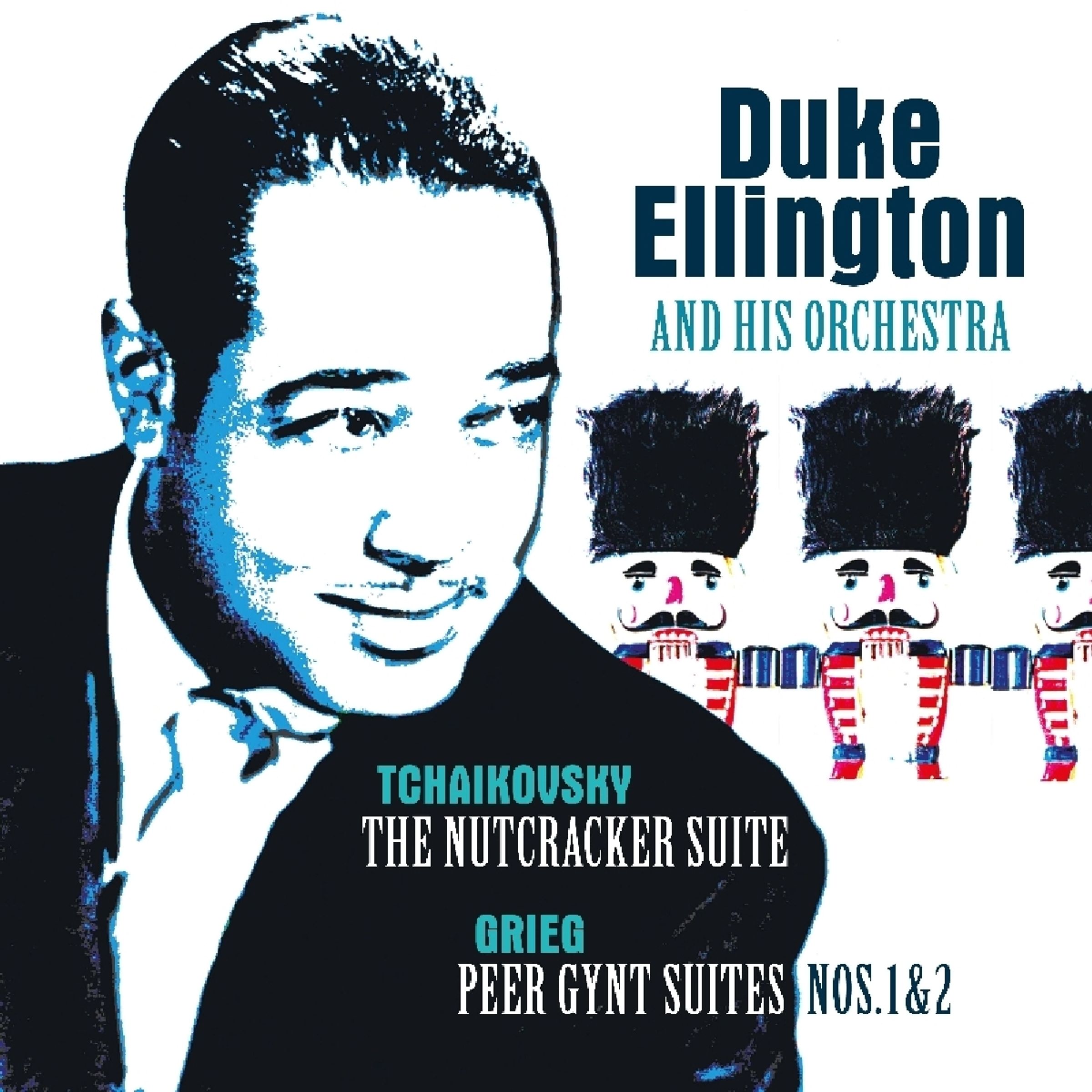Duke Ellington – Tchaikovsky: Nutcracker Suite/Grieg:Peer Gynt Suites No. 1&2 — barcode 8719039005468