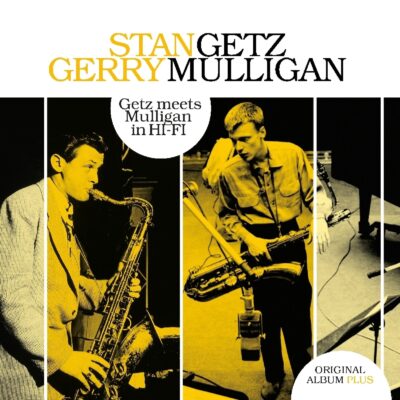 Stan Getz & Gerry Mulligan – Getz Meets Mulligan In Hi-Fi — barcode 8719039005482