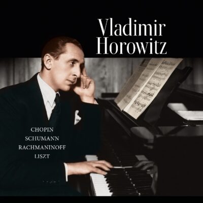 Frederic Chopin – Vladimir Horowitz plays Chopin / Schumann / Rachmaninoff / Liszt — barcode 8719039005604