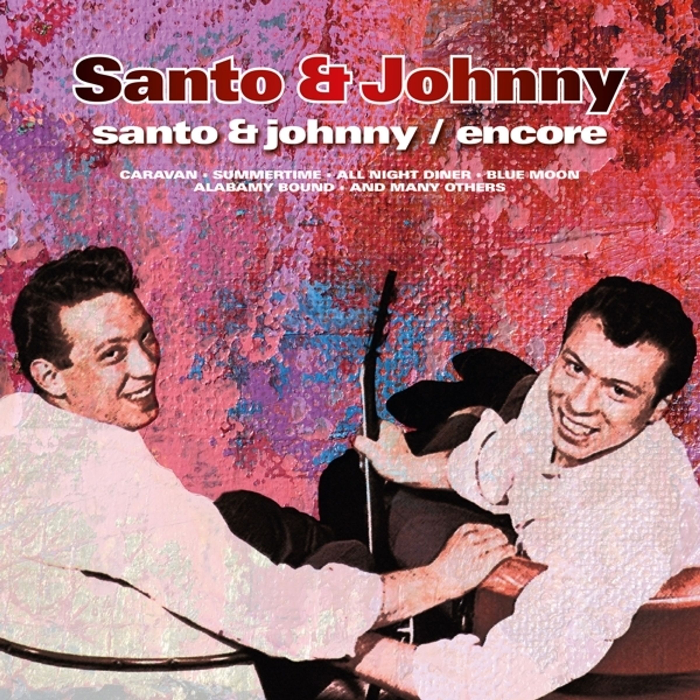 Santo & Johnny – Santo & Johnny / Encore — barcode 8719039005901