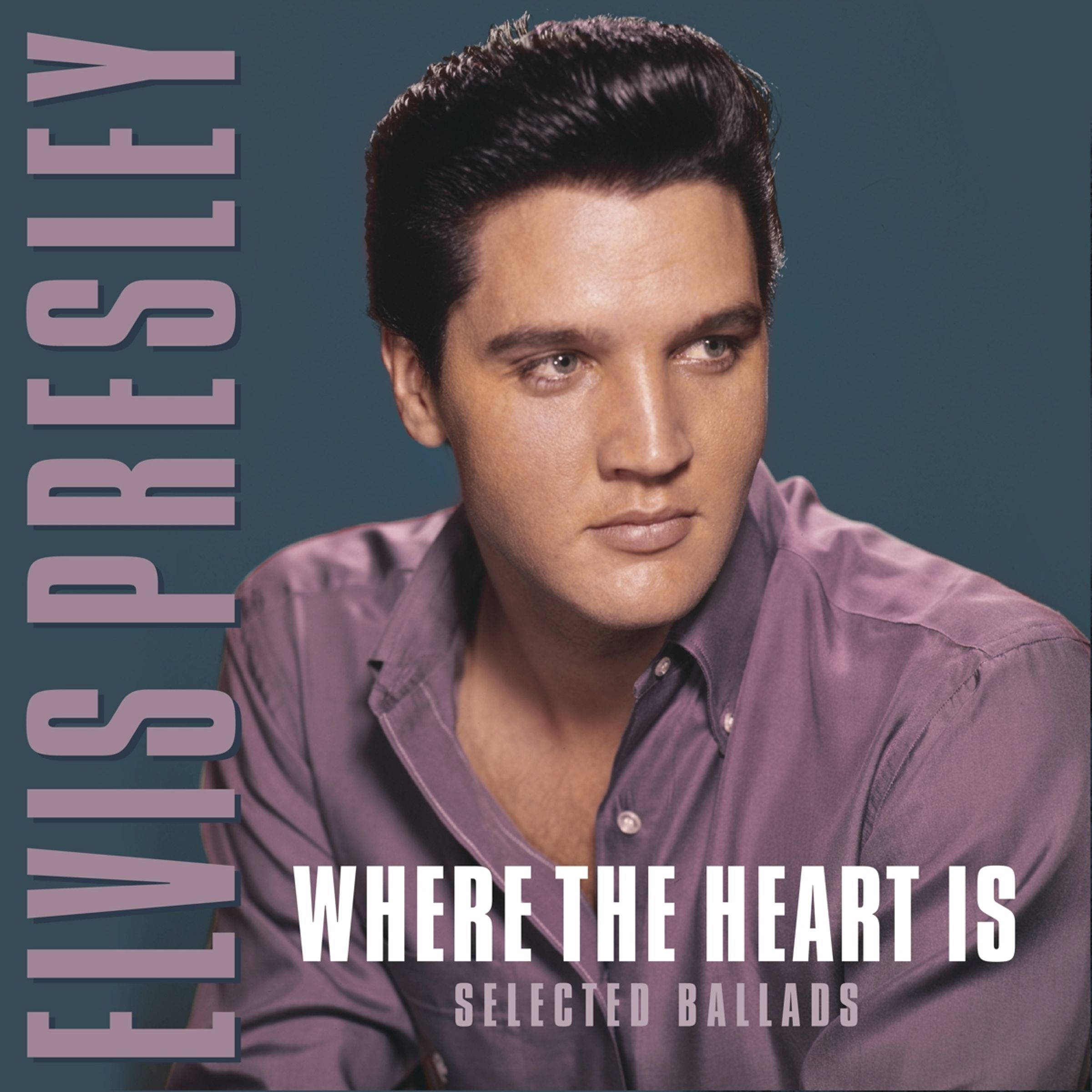 Elvis Presley – Where The Heart Is - Selected Ballads — barcode 8719039005987