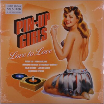 – Pin-Up Girls: Love To Love (180g) (Limited Edition) (Colored Vinyl) — barcode 8719039006137