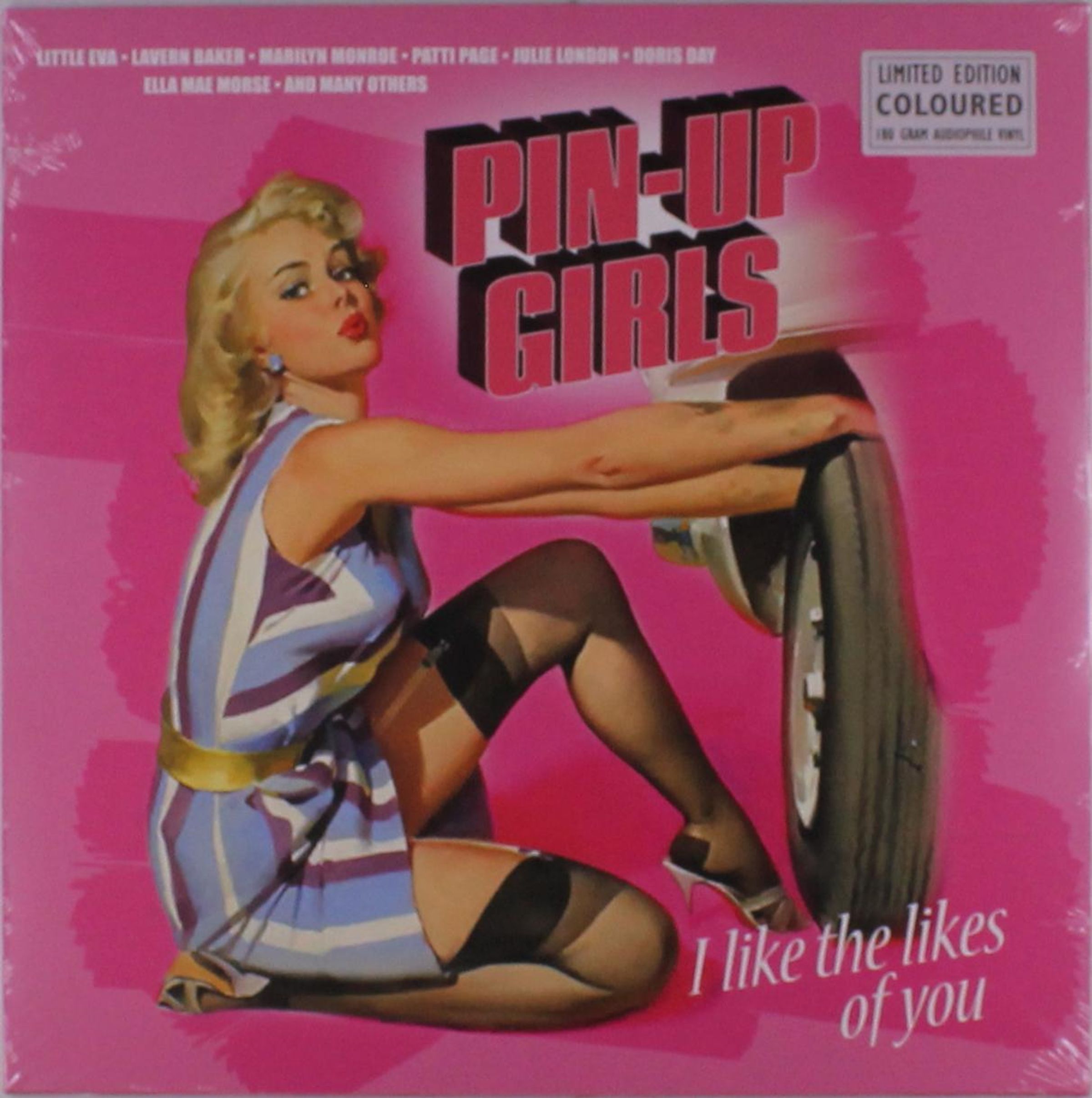 – Pin-Up Girls: I Like The Likes Of You (180g) (Limited Edition) (Magenta Vinyl) — barcode 8719039006212