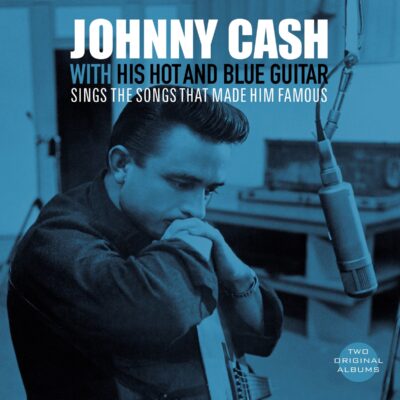 Johnny Cash – With His Hot And Blue Guitar/Sings The Songs That Made Him Famous (180g) (Limited Edition) (Snowy White Vinyl) — barcode 8719039006526