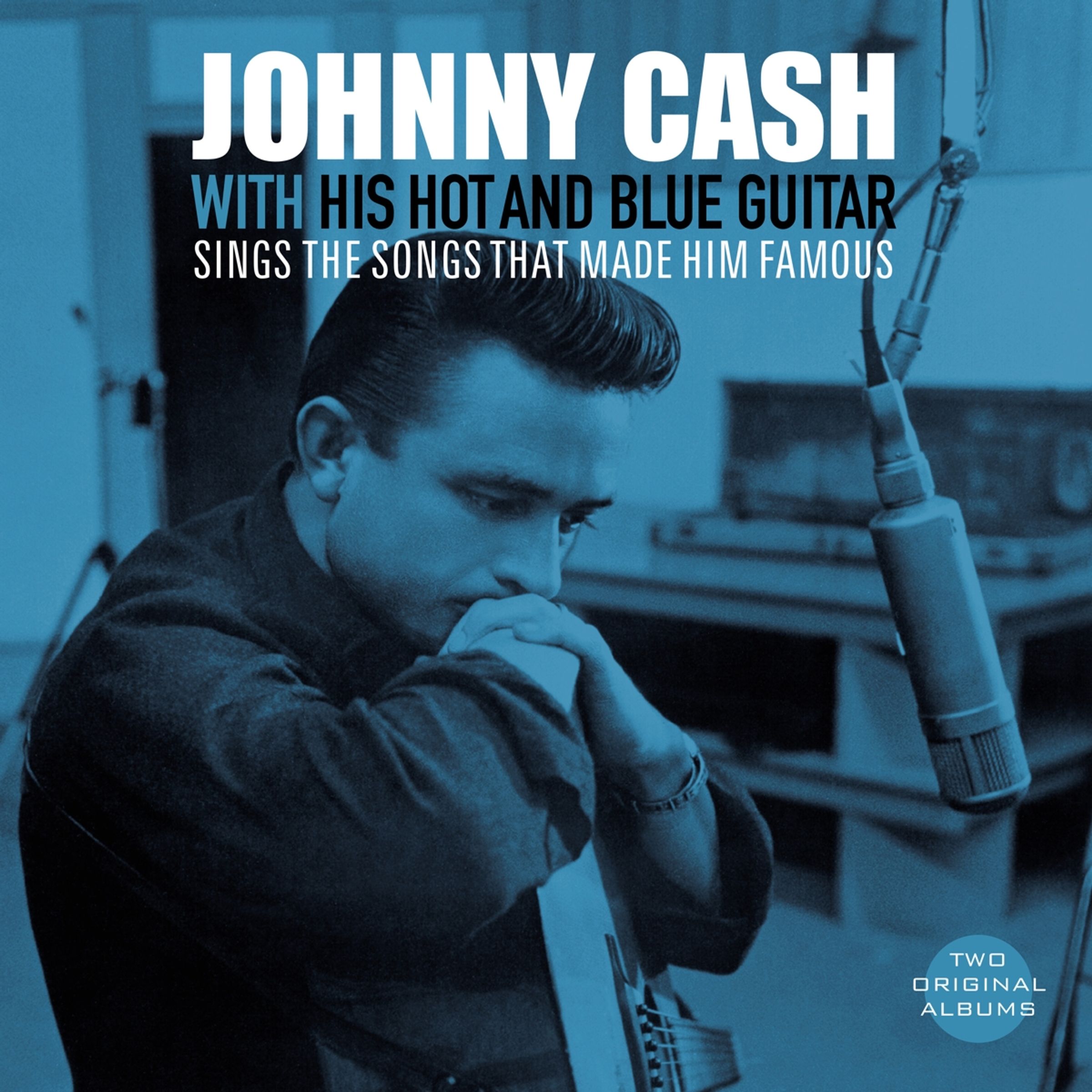 Johnny Cash – With His Hot And Blue Guitar/Sings The Songs That Made Him Famous (180g) (Limited Edition) (Snowy White Vinyl) — barcode 8719039006526