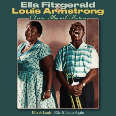 Louis Armstrong & Ella Fitzgerald – Classic Albums Collection (180g) (Limited Edition) (Turquoise Vinyl) — barcode 8719039006687