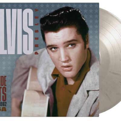 Elvis Presley – B-Side Hits: 1955 - 1962 USA (180g) (Limited Edition) (White/Black Solid Mixed Vinyl) — barcode 8719039006809