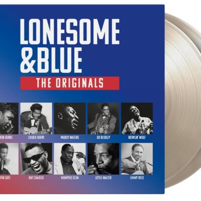 – Lonesome & Blue - The Originals (remastered) (180g) (Limited Deluxe Edition) (Crystal Clear Vinyl) — barcode 8719039006847