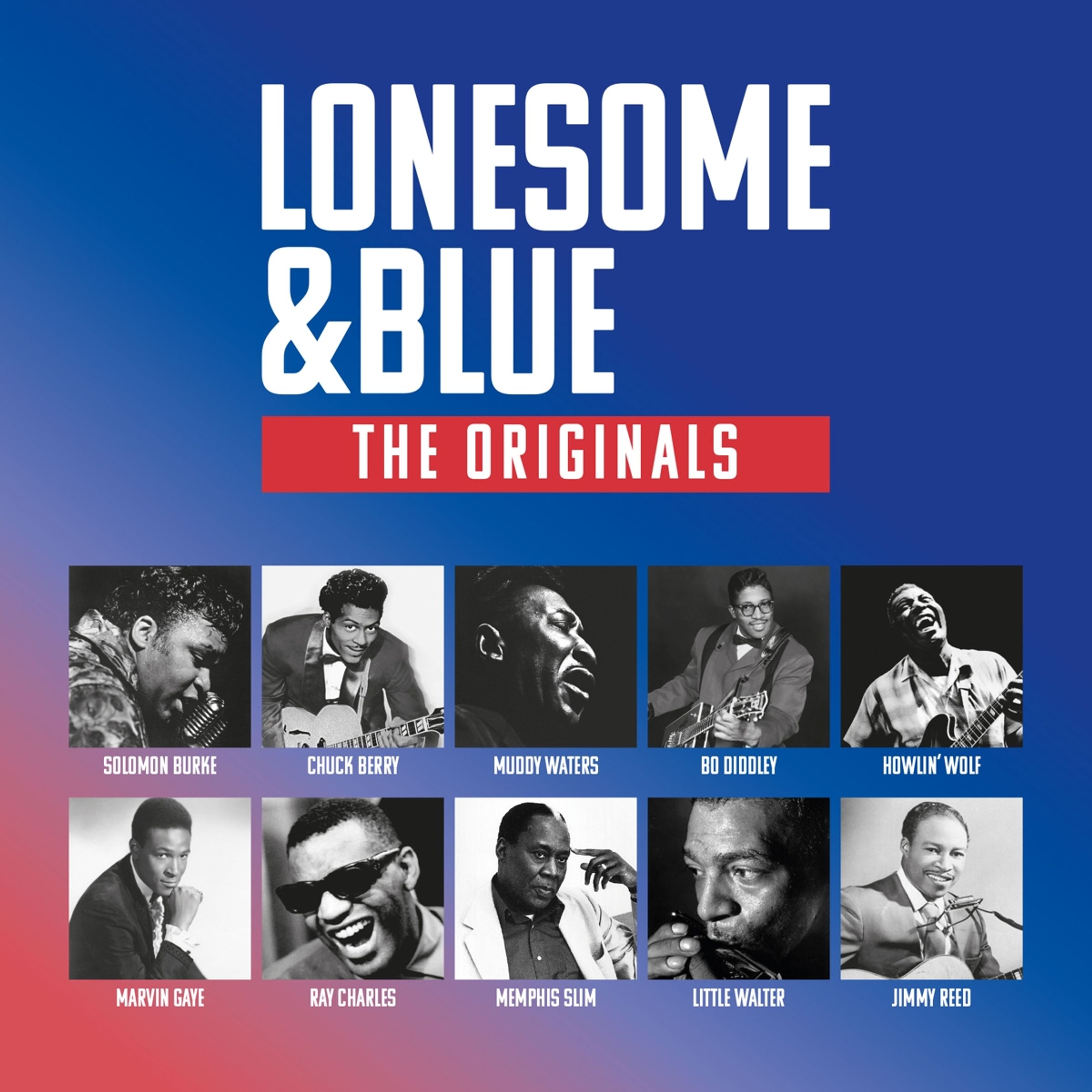 – Lonesome & Blue — barcode 8719039006939