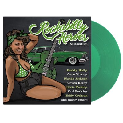 – Rockabilly Heroes Vol. 2 (180g) (Limited Edition) (Translucent Green Vinyl) (RSD 2025) — barcode 8719039006960