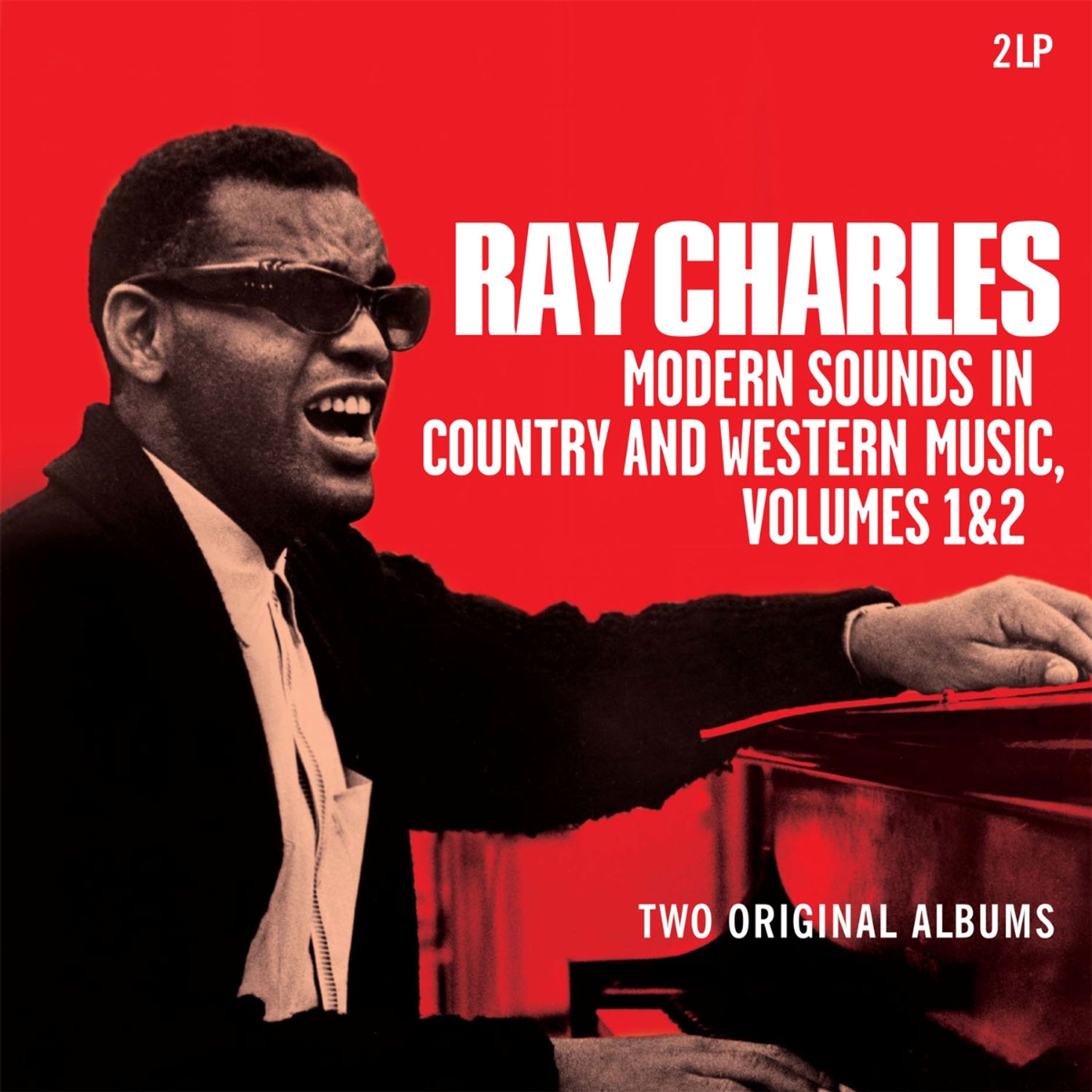 Ray Charles – Modern Sounds In Country & Western Music Volumes 1 & 2 (180g) (Limited Edition) (Colored Vinyl) +4 Bonus Tracks — barcode 8719039007011