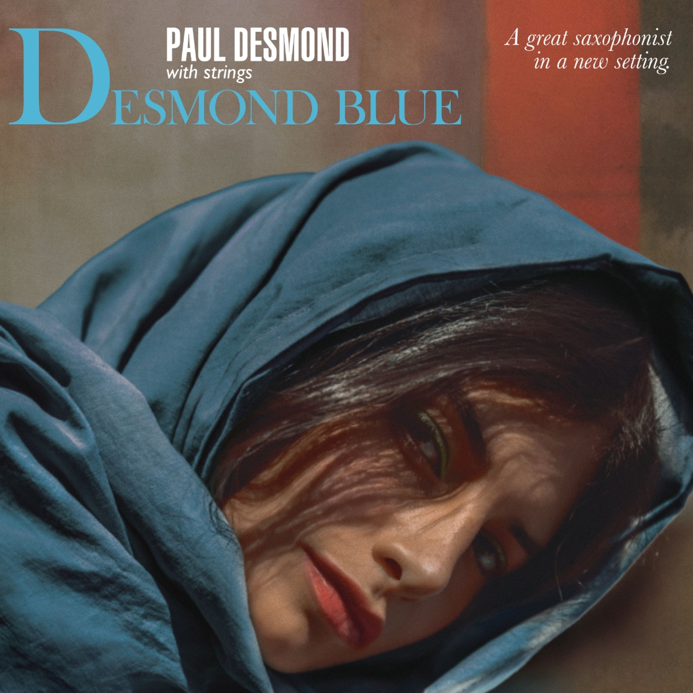 Paul Desmond – Desmond Blue (180g) (Limited Edition) (Petrol Colored Vinyl) — barcode 8719039007202