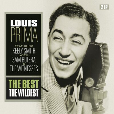 Louis Prima – Best - The Wildest (180g) (Limited Edition) (Coloured Vinyl) — barcode 8719039007219