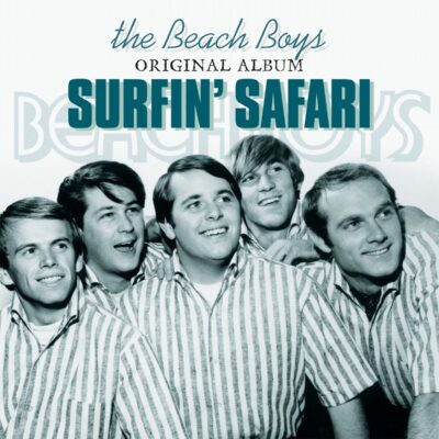 The Beach Boys – Surfin' Safari (180g) Limited Edition) (Transparent Blue Marbled Vinyl) — barcode 8719039007349