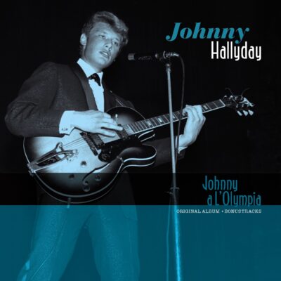 Johnny Hallyday – Johnny a L'olympia — barcode 8719039007370