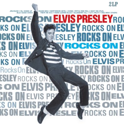 Elvis Presley – Rocks On (180g) (Limited Edition) (Colored Vinyl) — barcode 8719039007387