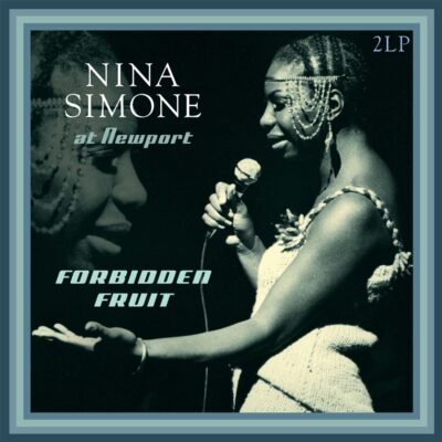 Nina Simone – At Newport / Forbidden Fruit (180g) (Limited Edition) (Colored Vinyl) — barcode 8719039007394