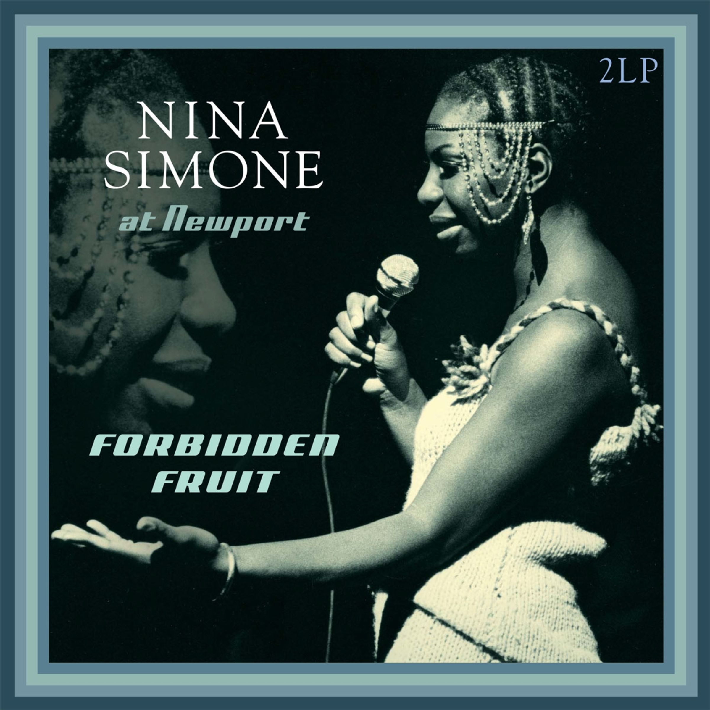 Nina Simone – At Newport / Forbidden Fruit (180g) (Limited Edition) (Colored Vinyl) — barcode 8719039007394