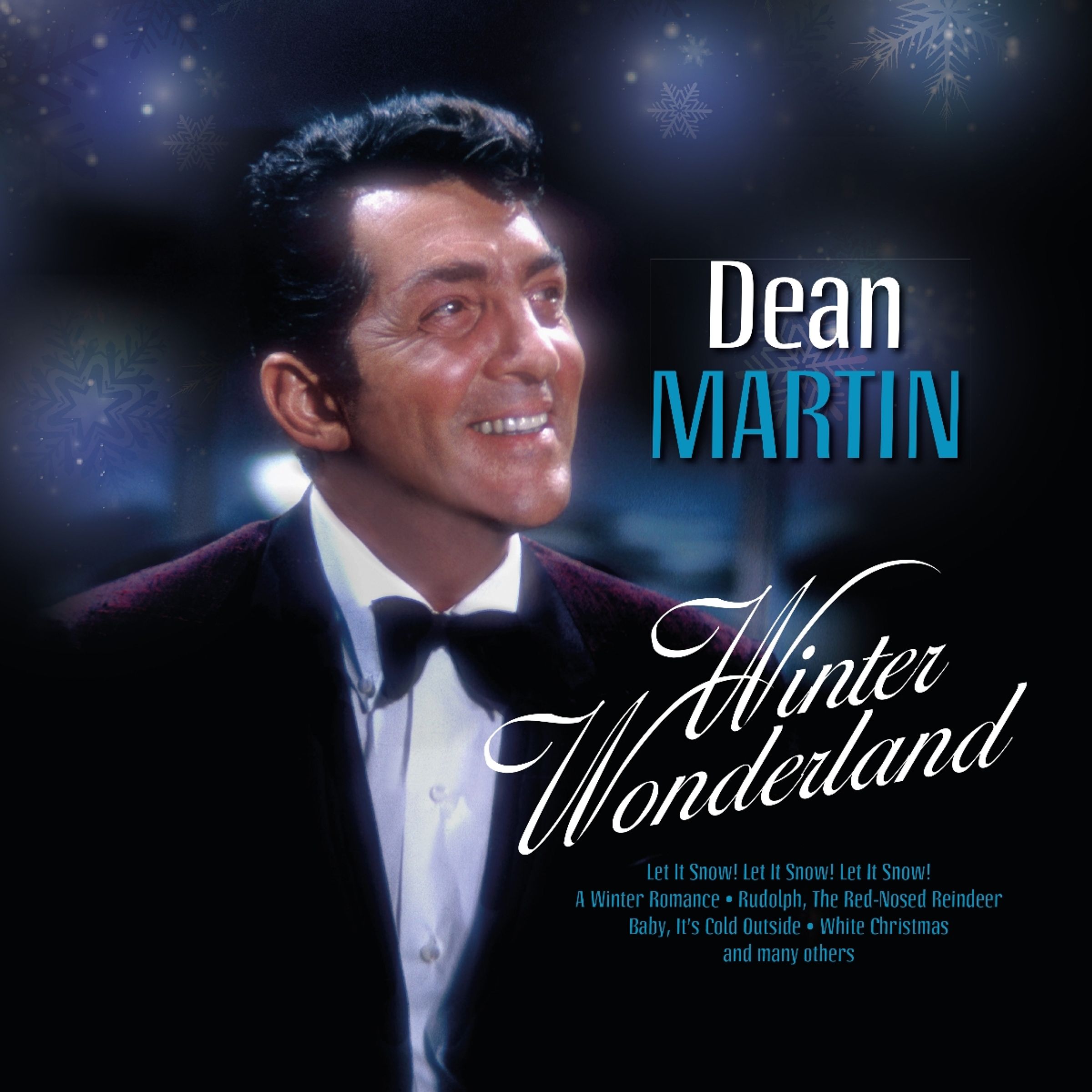 Dean Martin – Winter Wonderland (remastered) (180g) (Limited Edition) (Crystal Clear & Silver Vinyl) — barcode 8719039007431