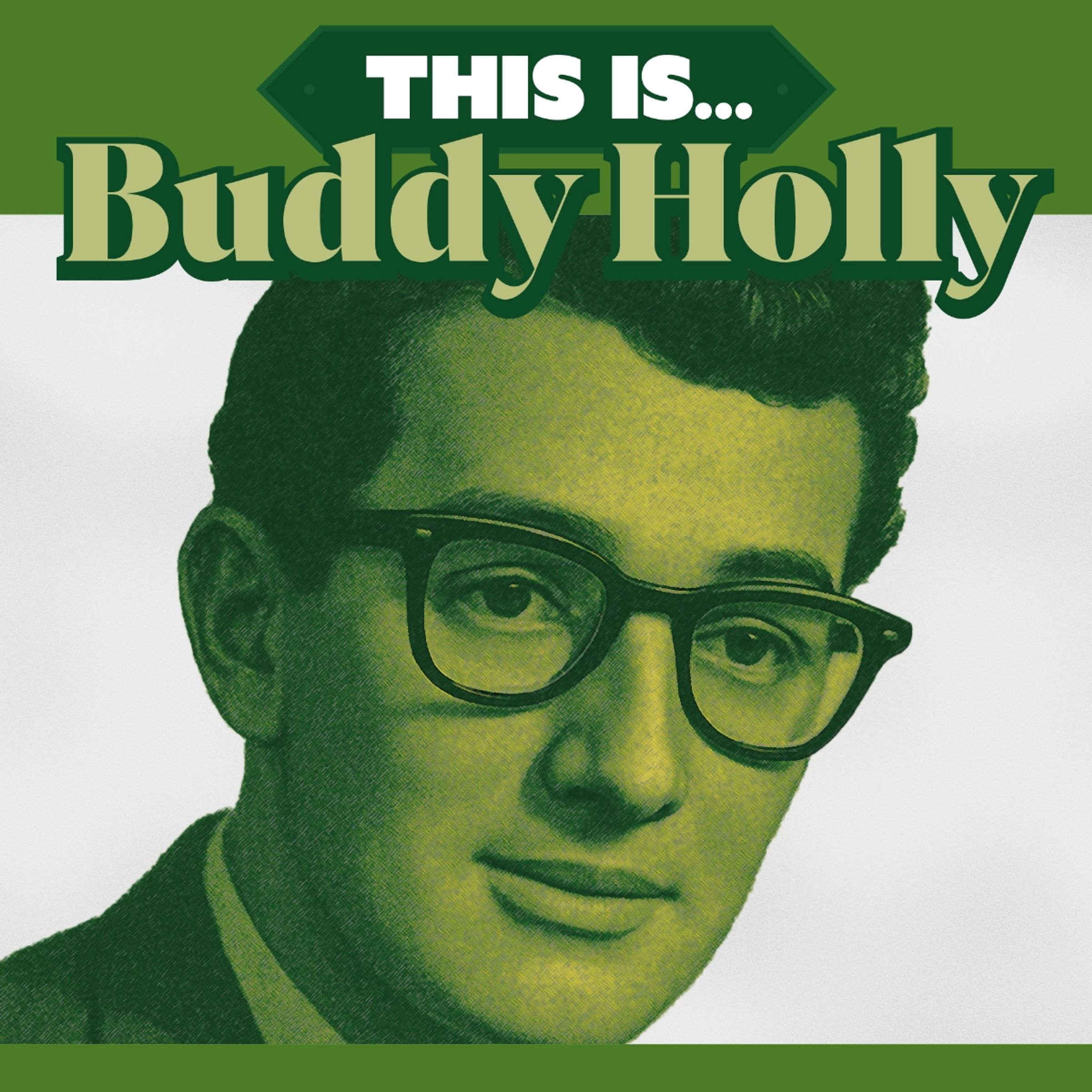 Buddy Holly – This Is... (180g) (Limited Edition) (Colored Vinyl) — barcode 8719039007561