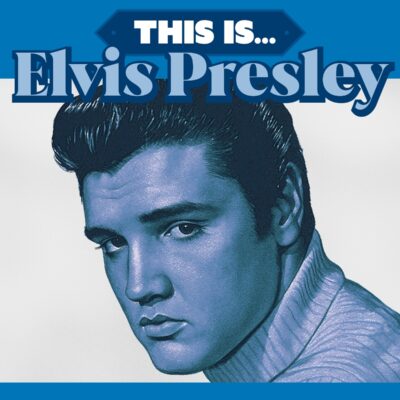 Elvis Presley – This is... (180g) (Limited Edition) (Solid White/Purple/Blue Vinyl) — barcode 8719039007585