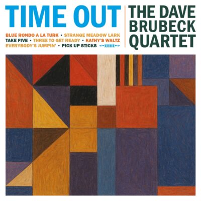 Dave Brubeck – Time Out (180g) (Limited Edition) (Colored Vinyl) — barcode 8719039007608