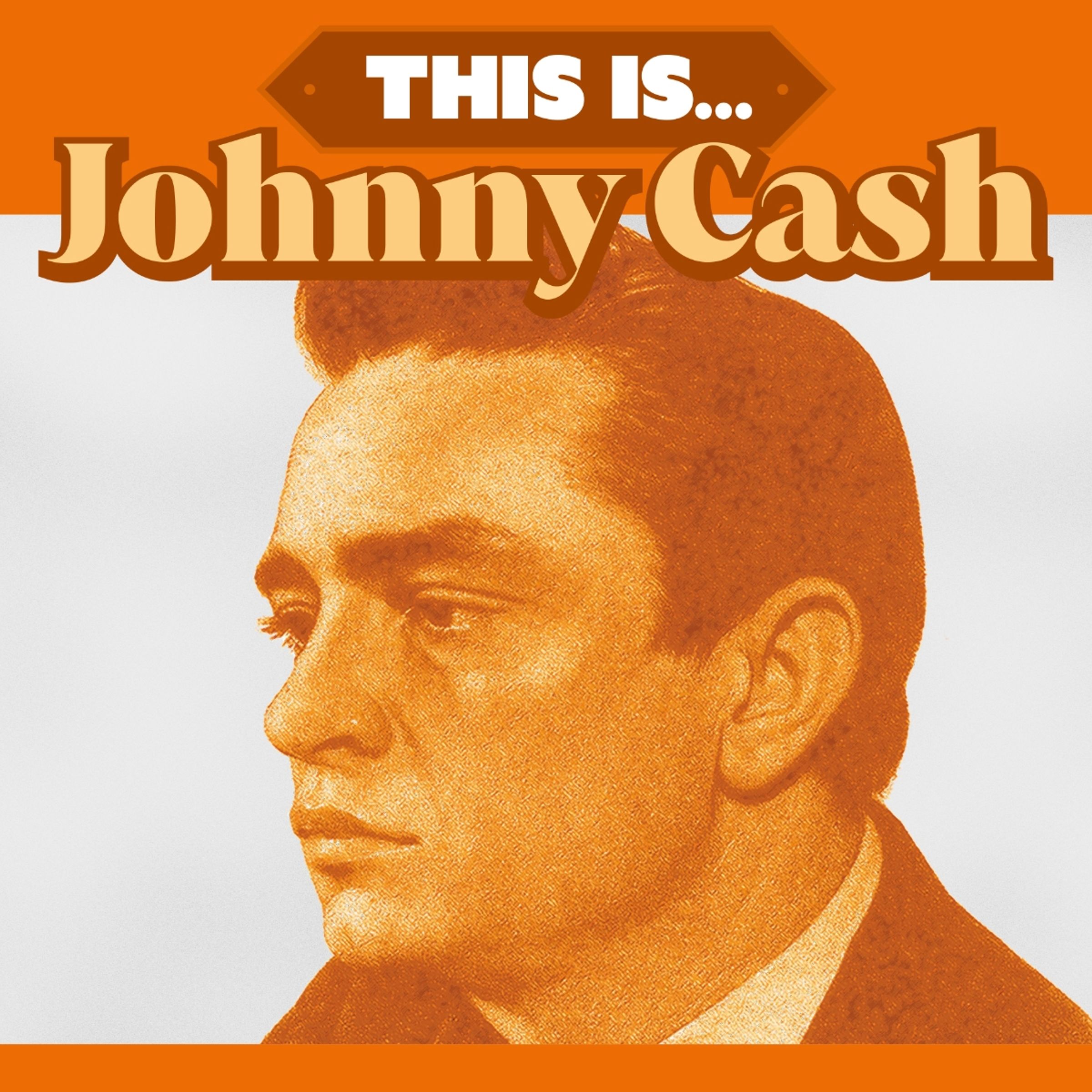 Johnny Cash – This is... (180g) (Limited Edition) (Red Vinyl) — barcode 8719039007622