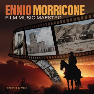 Mask – Ennio Morricone - Film Music Maestro (180g) (Limited Edition) (Colored Vinyl) — barcode 8719039007639