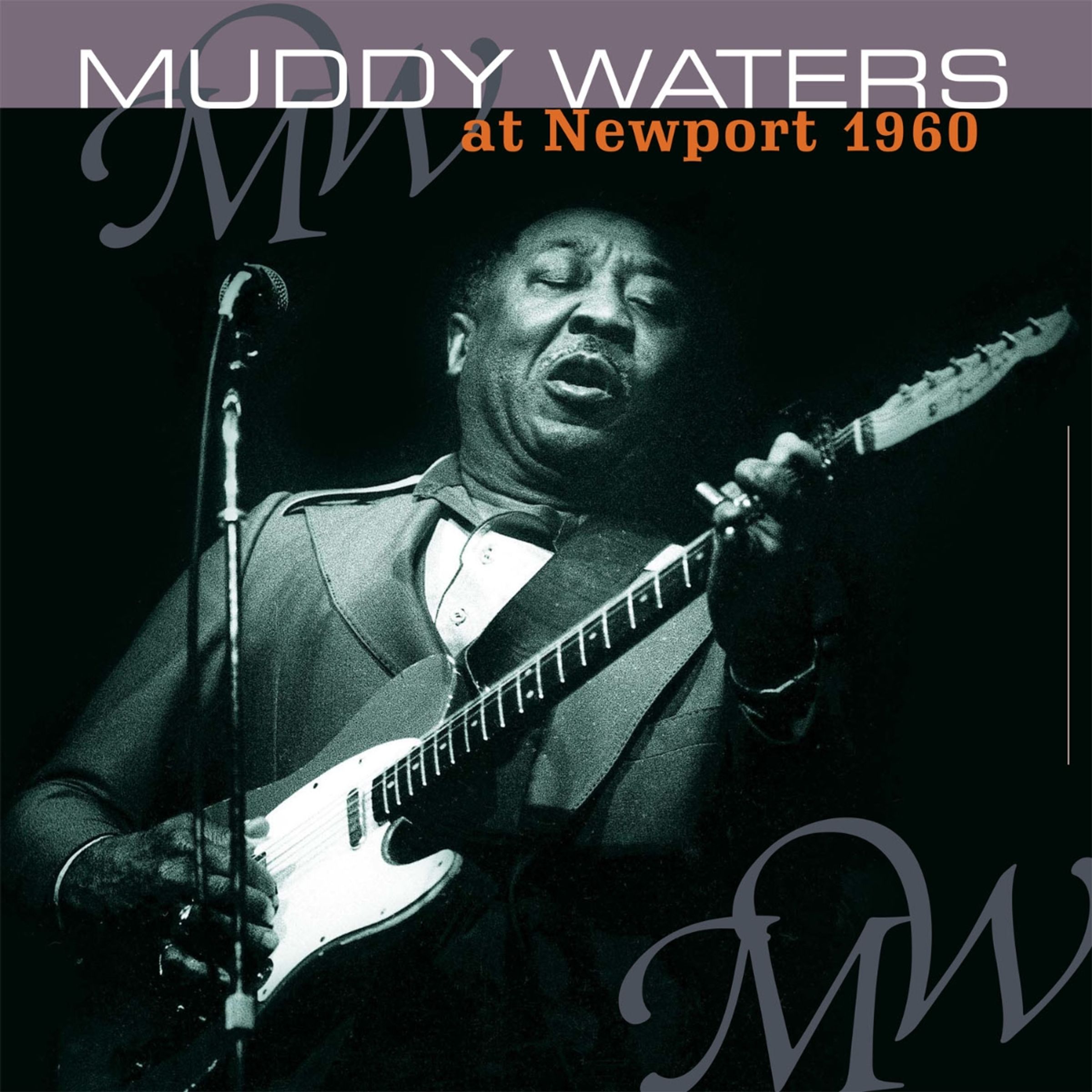 Muddy Waters – At Newport 1960 (180g) (Limited Edition) (Colored Vinyl) — barcode 8719039007660