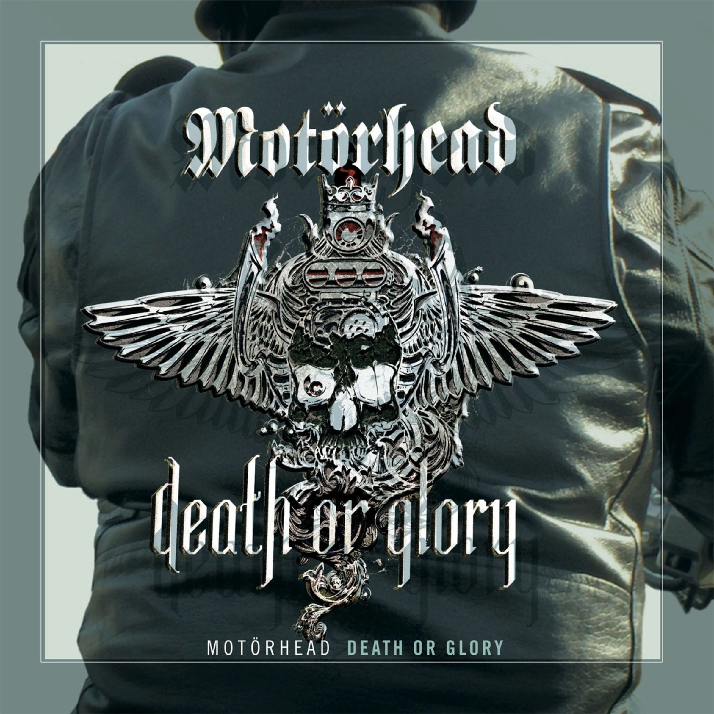 Motörhead – Death Or Glory (180g) (Limited Edition) (Crystal Clear & Solid Silver Vinyl) — barcode 8719039007714