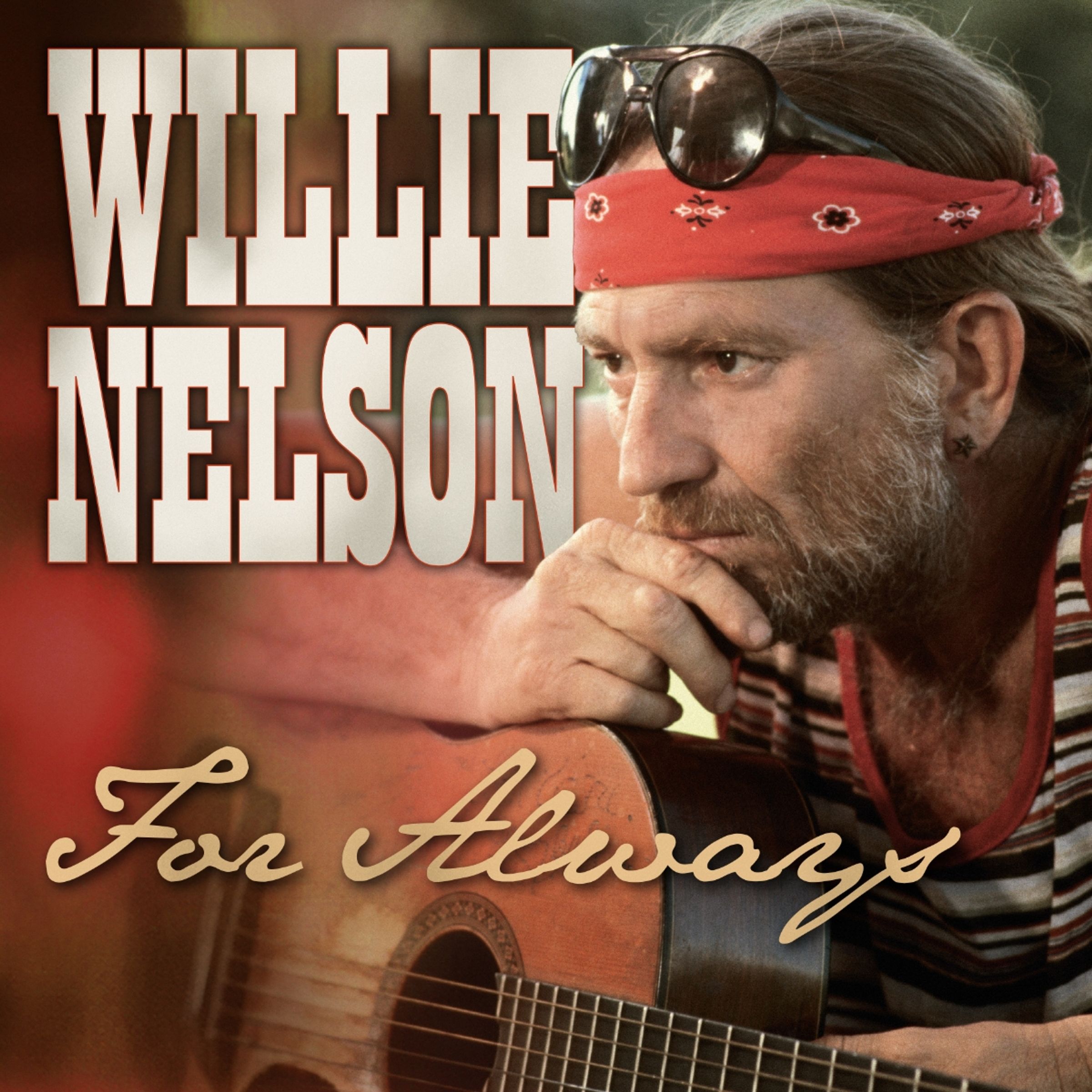 Willie Nelson – For Always(180g) (Limited Edition) (Colored Vinyl) — barcode 8719039007806