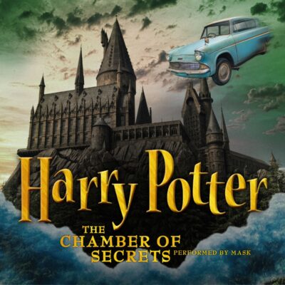 – Harry Potter And The Chamber Of Secrets (180g) (Limited Edition) (Colored Vinyl) — barcode 8719039007813