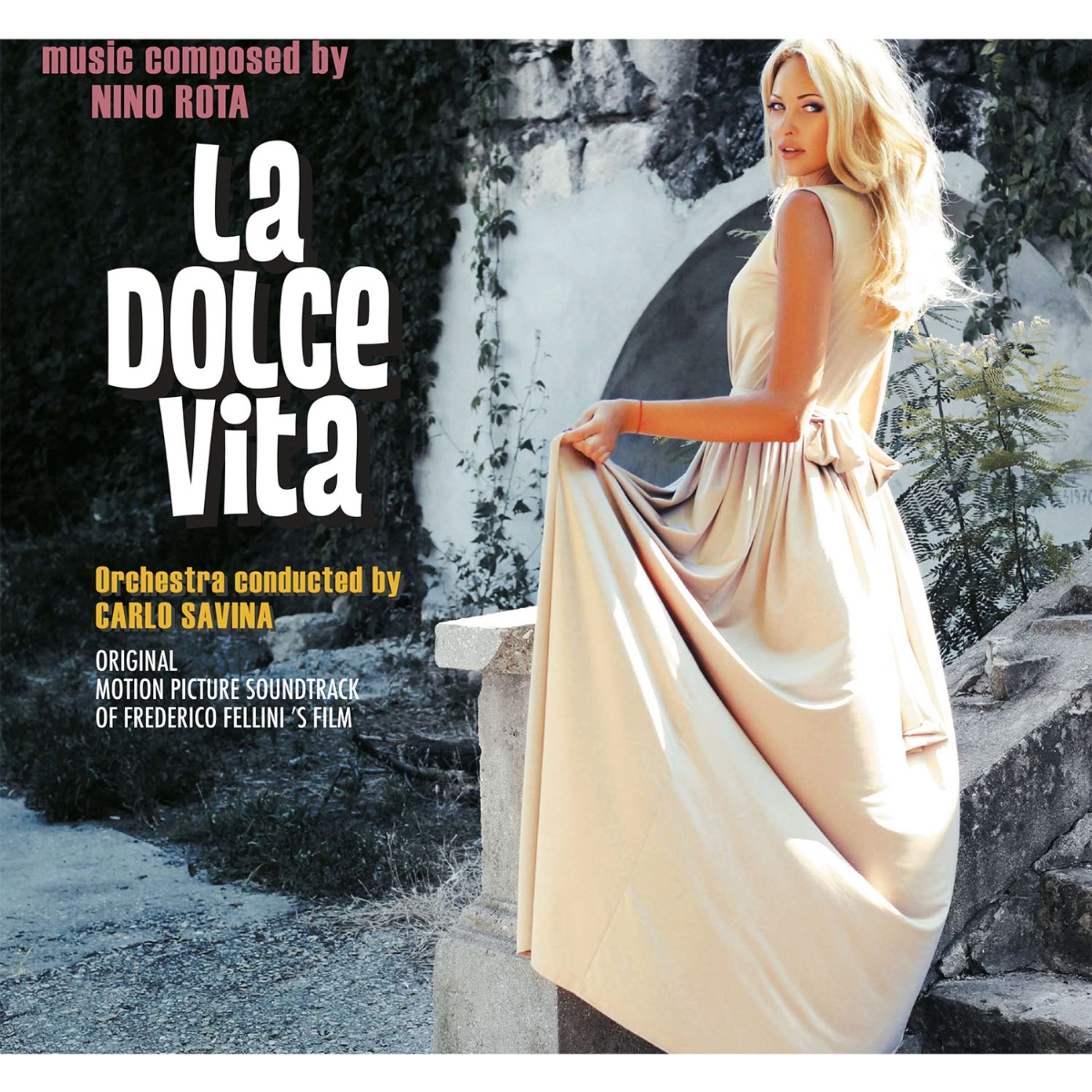 Nino Rota – La Dolce Vita — barcode 8719039007837