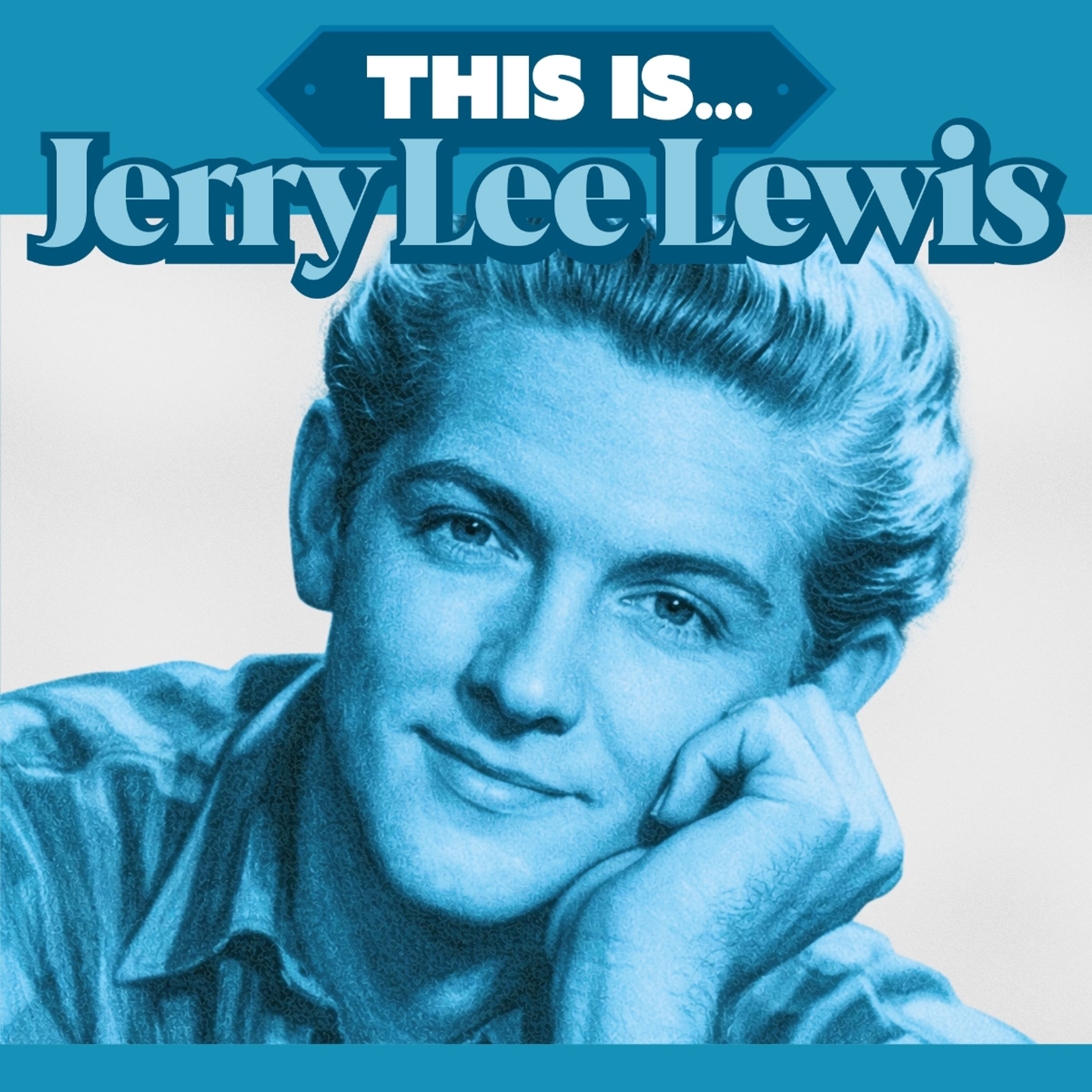 Jerry Lee Lewis – This Is (180g) (Limited Edition) (Turquoise Vinyl) — barcode 8719039007851