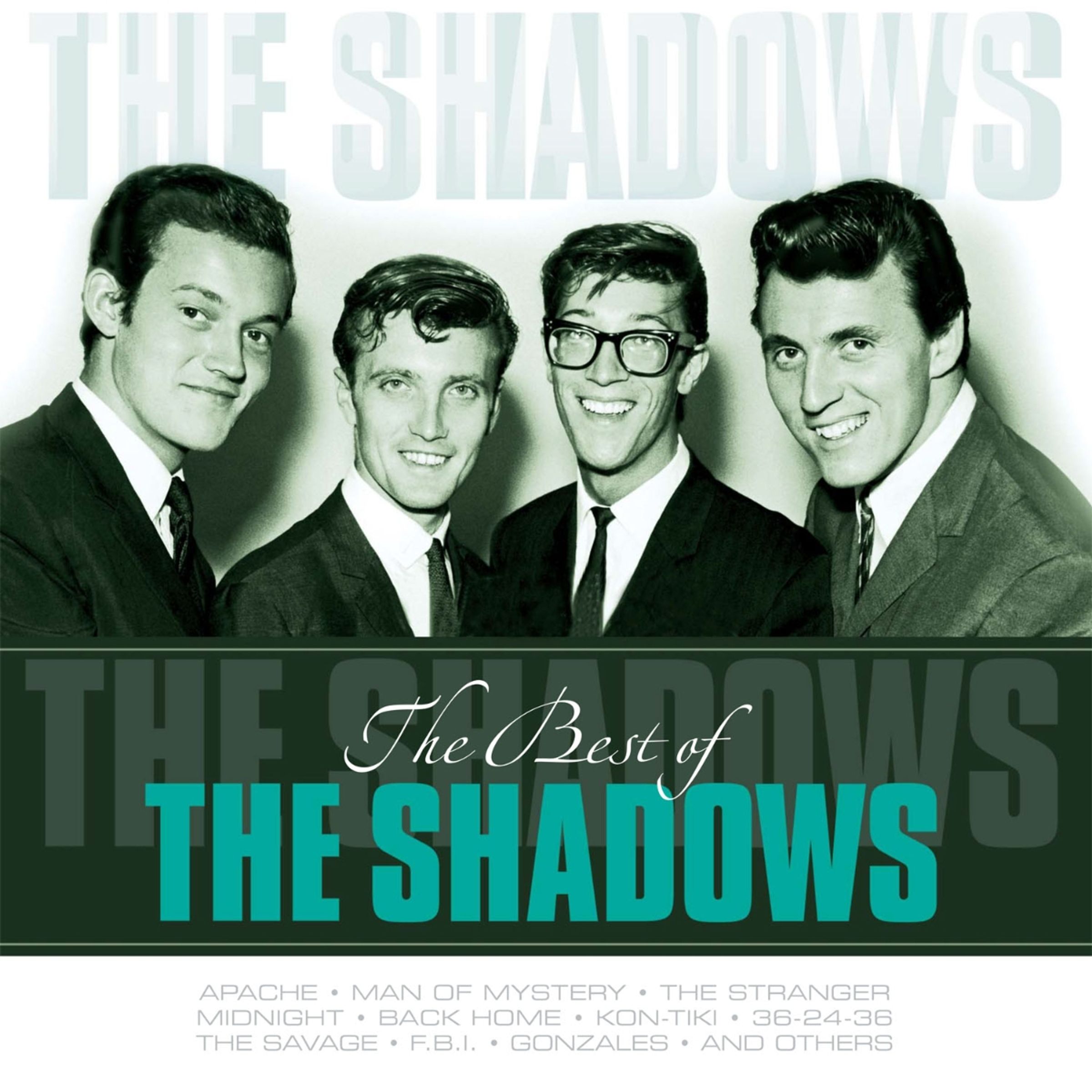The Shadows – The Best Of (remastered) (180g) (Limited Edition) (Colored Vinyl) — barcode 8719039007882