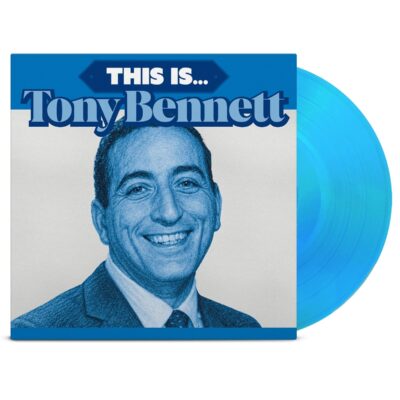 Tony Bennett – This Is... (Transparent Blue Vinyl) — barcode 8719039007950
