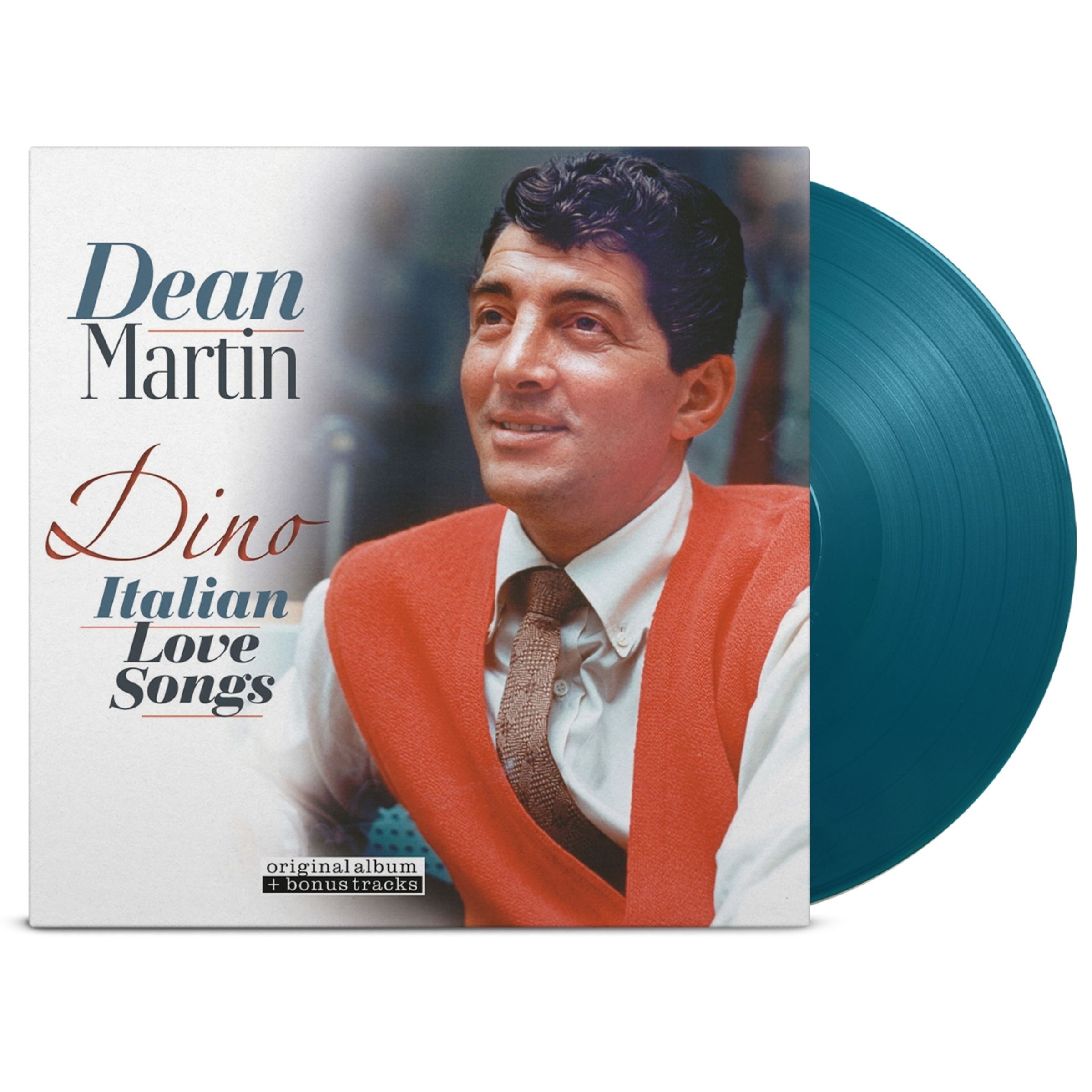 Dean Martin – Dino: Italian Love Songs — barcode 8719039007981
